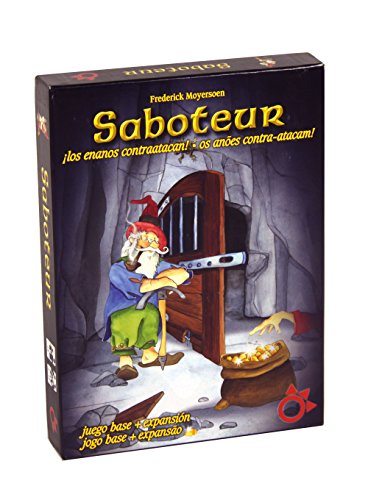 Mercurio- Juego del Saboteador Consigue Maximo de Oro para Ganar, Multicolor, única (A0022)