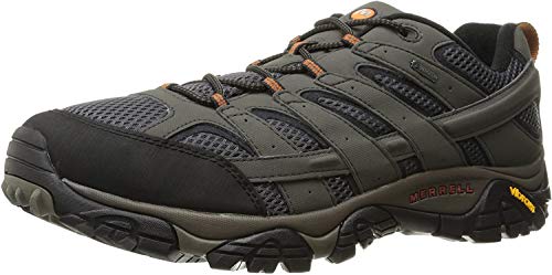 Merrell MOAB 2 GTX, Zapatillas de Senderismo Hombre, Gris (Beluga), 44 EU