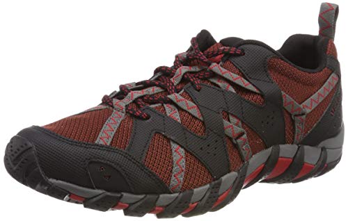 Merrell Waterpro Maipo 2, Zapatillas Impermeables Hombre, Gris (Henna/Charcoal), 43.5 EU