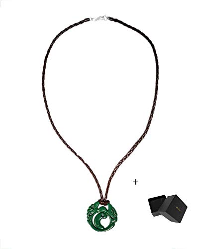 Mesky EU Shadow of The Tomb Raide Collar de Lara Croft Colgante para Mujeres Necklace Pendant Disfraz Cosplay Regalo para Novia en Navidad Fiestas