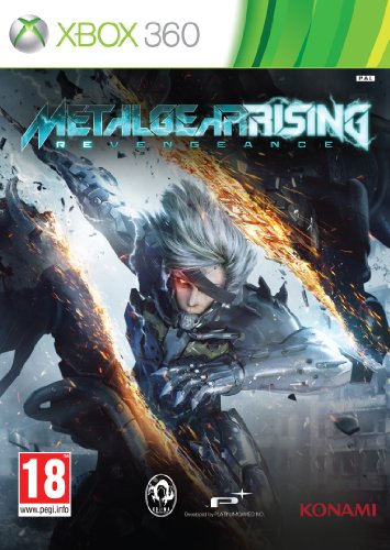 Metal Gear Rising: Revengeance (Xbox 360) [Importación inglesa]