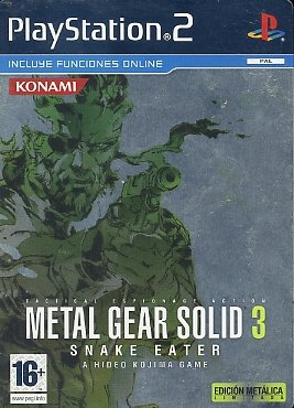 Metal Gear Solid 3 - Edición Metalica Limitada