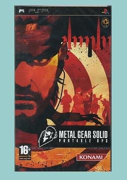 Metal Gear Solid Portable Pps