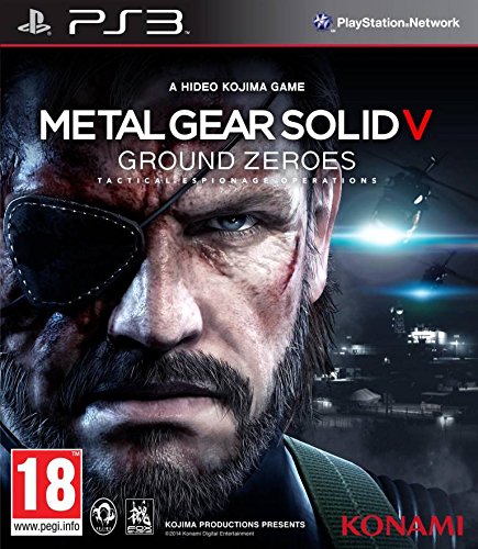 Metal Gear Solid V: Ground Zeroes Metal Gear Solid V: Ground Zeroes
