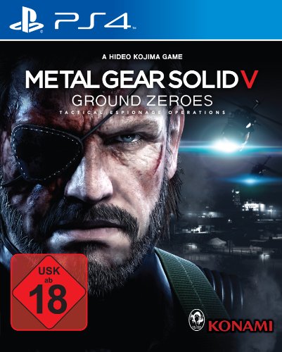 Metal Gear Solid V: Ground Zeroes [Importación Alemana]