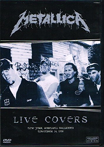 Metallica - Live Covers [Italia] [DVD]