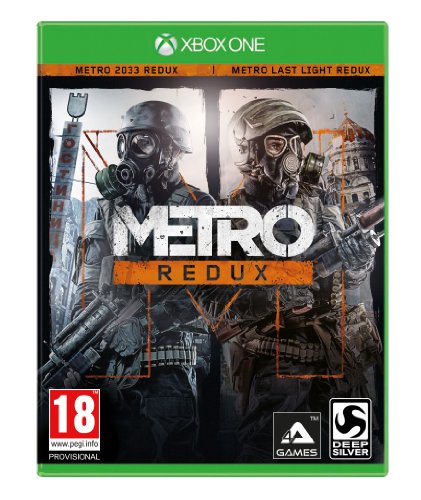 Metro Redux, Xbox One Xbox One vídeo - Juego (Xbox One, Xbox One, Tirador/Horror, Soporte físico)