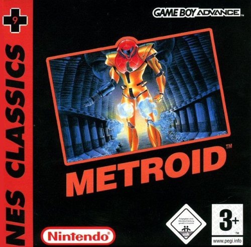 Metroid - NES Classics 9