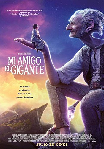 Mi Amigo El Gigante [Blu-ray]