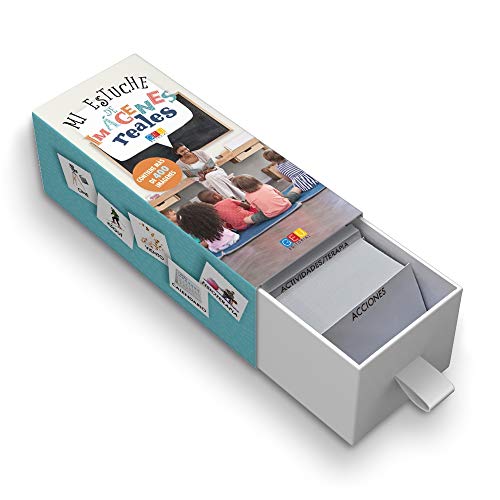 Mi estuche de imágenes reales / Editorial GEU / 400 tarjetas con imágenes reales / Recomendado para facilitar la comunicación del niño/a / Plastificado Mi estuche de imágenes reales / Editorial GEU / 400 tarjetas con imágenes reales / Recomendado para facilitar la comunicación del niño/a / Plastificado