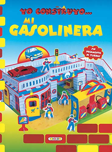 Mi gasolinera, yo construyo... (Construcciones de papel)