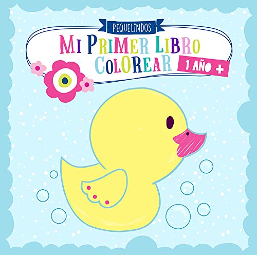 Mi primer libro colorear 1 año +: PEQUELINDOS cuadernos para colorear niños con animales, coche, luna y muchos otros dibujos para pintar. Niños y niñas 1 2 3 años Mi primer libro colorear 1 año +: PEQUELINDOS cuadernos para colorear niños con animales, coche, luna y muchos otros dibujos para pintar. Niños y niñas 1 2 3 años