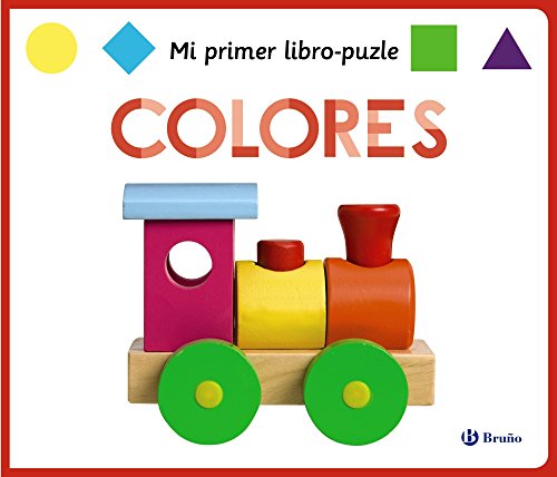Mi primer libro-puzle. Colores (Castellano - A Partir De 0 Años - Manipulativos (Libros Para Tocar Y Jugar), Pop-Ups - Otros Libros)