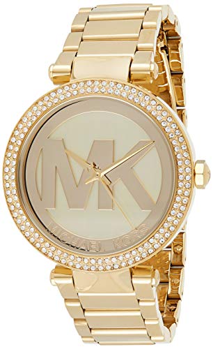 Michael Kors Reloj Analogico para Mujer de Cuarzo con Correa en Acero Inoxidable MK5784 Michael Kors Reloj Analogico para Mujer de Cuarzo con Correa en Acero Inoxidable MK5784