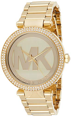 Michael Kors Reloj Analogico para Mujer de Cuarzo con Correa en Acero Inoxidable MK5784