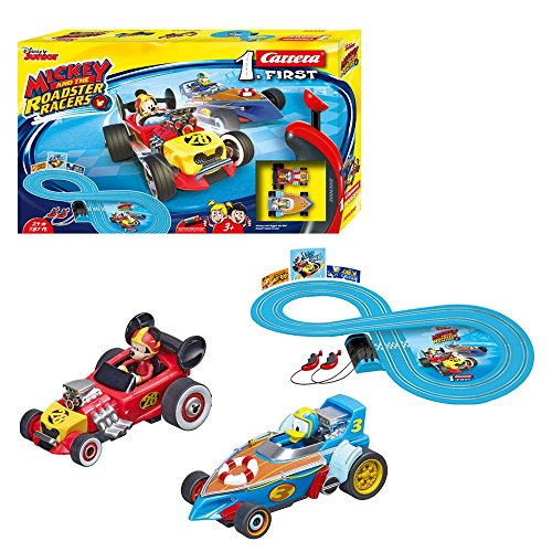 Mickey Mouse - Mickey and The Roadster Racers (Carrera 20063012)