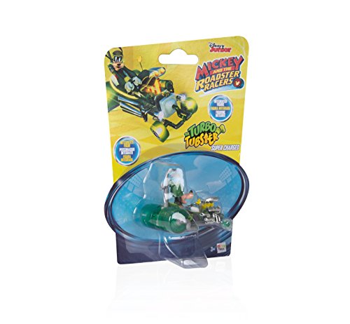 Mickey Mouse- Mini Vehículos: Goofy's Supercharged Turbo Tubster, Multicolor (IMC Toys 183780) Mickey Mouse- Mini Vehículos: Goofy's Supercharged Turbo Tubster, Multicolor (IMC Toys 183780)