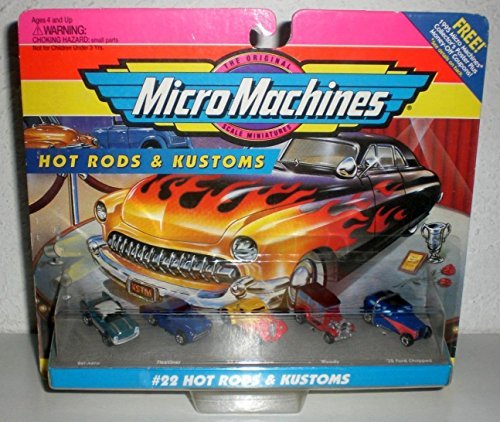 Micro Machines #22 Hot Rods and Kustoms by Galoob MicroMachines