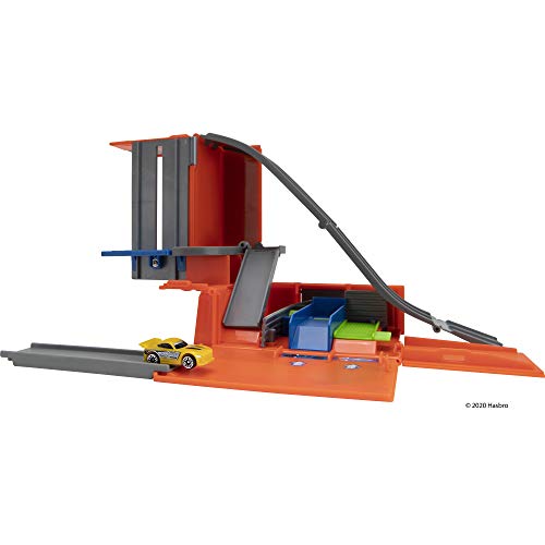 Micro Machines Core Playset, estación de Garaje con sintonizador de automóviles - Ampliable y conectable a Otros Juegos MM, Incluye un vehículo Exclusivo - Colecciónalos Todos Micro Machines Core Playset, estación de Garaje con sintonizador de automóviles - Ampliable y conectable a Otros Juegos MM, Incluye un vehículo Exclusivo - Colecciónalos Todos