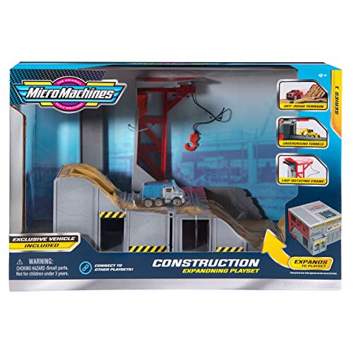 Micro Machines MMW0034 - Juego de construcción con 1 vehículo Exclusivo