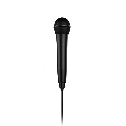 Microphone USB Mad Catz pour PS4/PS3/xONE/x360/Wii/WiiU/PC - Black - Compatible We Sing, Singstar, Sing it and more ! - OEM