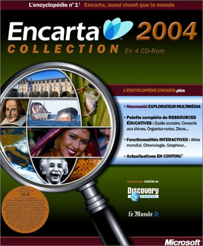 Microsoft ENCARTA REF LIB - Programa educativo (Intel Pentium - 333 MHz, PC, Microsoft Windows 98/ME - RAM 64 MB - HD 225 MB)