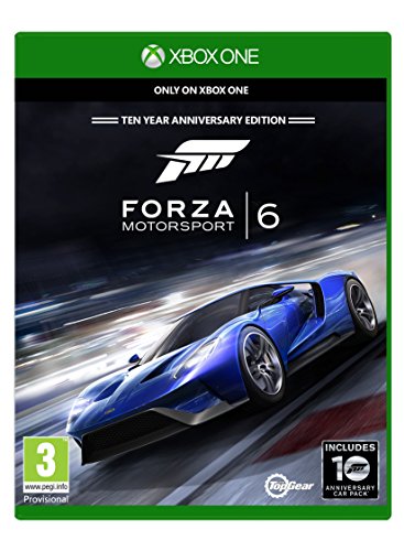 Microsoft Forza Motorsport 6 - Juego (Xbox One, Soporte físico, Racing, Turn 10 Studios, E (para todos)) Microsoft Forza Motorsport 6 - Juego (Xbox One, Soporte físico, Racing, Turn 10 Studios, E (para todos))