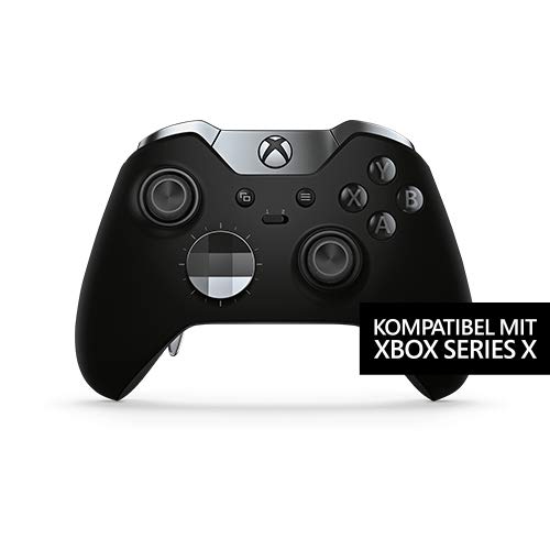 Microsoft - Mando Elite Wireless (Xbox One), negro Microsoft - Mando Elite Wireless (Xbox One), negro