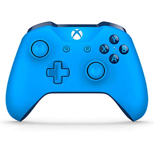 Microsoft - Mando Inalámbrico, Color Azul (Xbox One), Bluetooth Microsoft - Mando Inalámbrico, Color Azul (Xbox One), Bluetooth