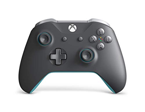 Microsoft - Mando Inalámbrico, Color Gris y Azul (Xbox One) Microsoft - Mando Inalámbrico, Color Gris y Azul (Xbox One)