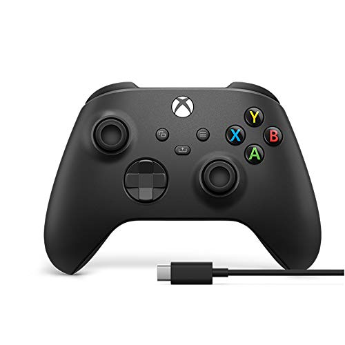 Microsoft Mando inalámbrico Xbox + cable USB-C