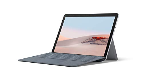 Microsoft Surface Go 2 Ordenador portátil 2 en 1 de 10.5 pulgadas Full HD, Wifi, Intel Pentium Gold 4425Y, 8 GB RAM, 128 GB SSD, Windows 10 Home Platino