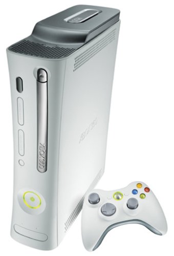 Microsoft Xbox 360 Console Core System - Volante/mando (Joystick, 309 x 258 x 83 mm, Windows XP Windows XP Media Center Edition 2005)