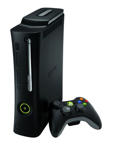 Microsoft Xbox360 Elite System - juegos de PC (512 MB, IBM PowerPC, DVD, 120 GB, Negro)