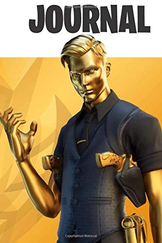 Midas Journal : Fortnite Gold Midas Skin Diary, For boys, For A Gift ... 6” x 9” (Wide Ruled) Midas Journal : Fortnite Gold Midas Skin Diary, For boys, For A Gift ... 6” x 9” (Wide Ruled)