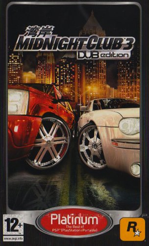 Midnight Club 3: DUB - Platinum Edition (PSP) [Importación Inglesa]