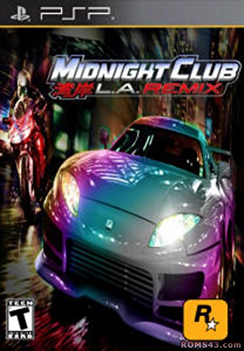 Midnight Club LA Remix (PSP) (New)