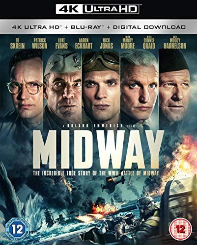 Midway (2 Blu-Ray) [Edizione: Regno Unito] [Blu-ray]
