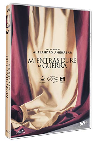 Mientras dure la guerra - DVD Mientras dure la guerra - DVD