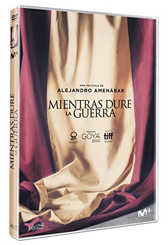 Mientras dure la guerra - DVD