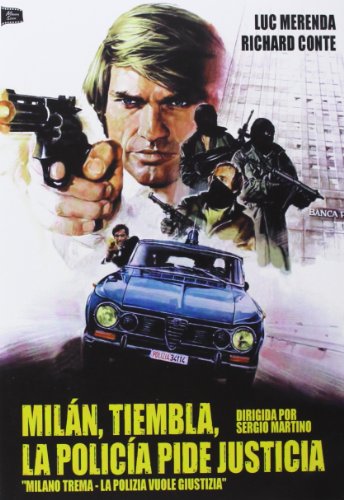 Milán, Tiembla, La Policía Pide Justicia [DVD]