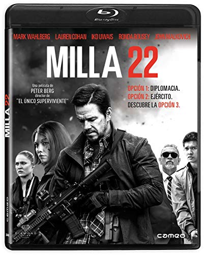 Milla 22 - BD [Blu-ray]