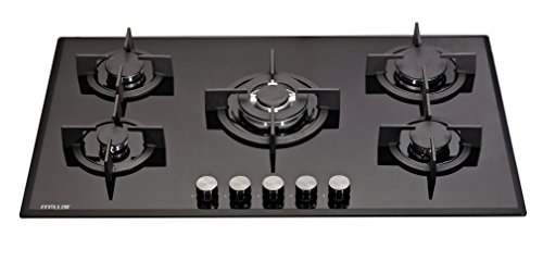 MILLAR GH9051PB 90cm gas-cocina vitrocerámica MILLAR GH9051PB 90cm gas-cocina vitrocerámica