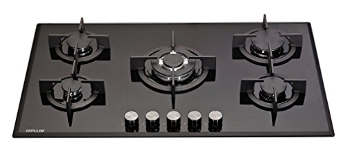 MILLAR GH9051PB 90cm gas-cocina vitrocerámica