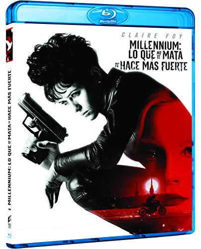Millennium: Lo Que No Te Mata Te Hace Más Fuerte [Blu-ray]