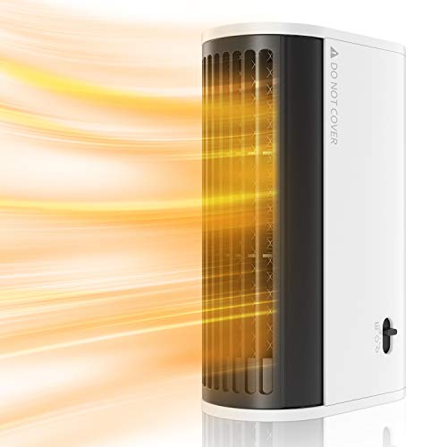 Mini Calentador de Aire Caliente, Calefactor Portátil Eléctrico Bajo Consumo con Protección contra Sobrecalentamiento, Ideal para Hogar, Oficina Mini Calentador de Aire Caliente, Calefactor Portátil Eléctrico Bajo Consumo con Protección contra Sobrecalentamiento, Ideal para Hogar, Oficina