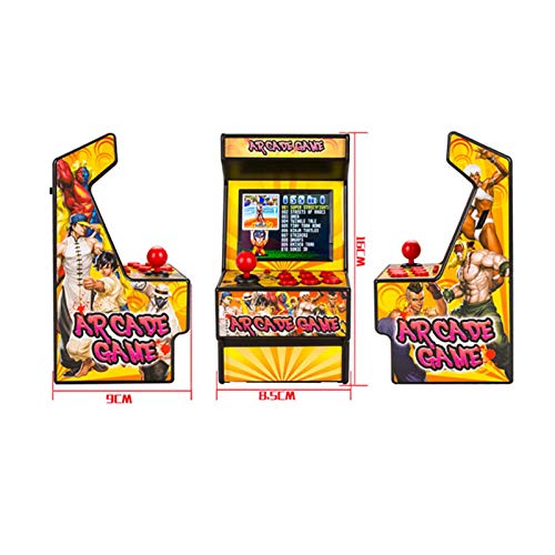 Mini consola de juegos portátil de Arcade Classic Retro New Street Fighter Home Consola de juegos Arcade Consola de 16 bits Mini consola de juegos portátil de Arcade Classic Retro New Street Fighter Home Consola de juegos Arcade Consola de 16 bits