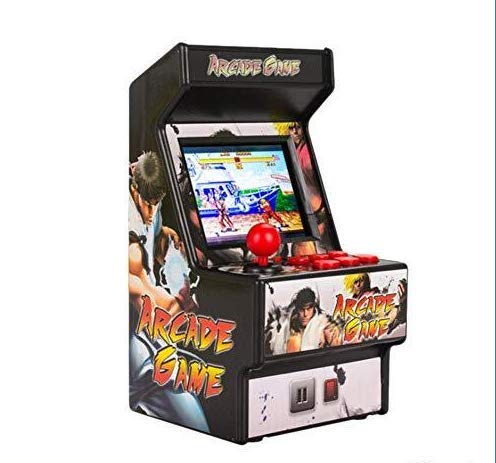 Mini consola de juegos portátil de Arcade Classic Retro New Street Fighter Home Consola de juegos Arcade Consola de 16 bits Mini consola de juegos portátil de Arcade Classic Retro New Street Fighter Home Consola de juegos Arcade Consola de 16 bits