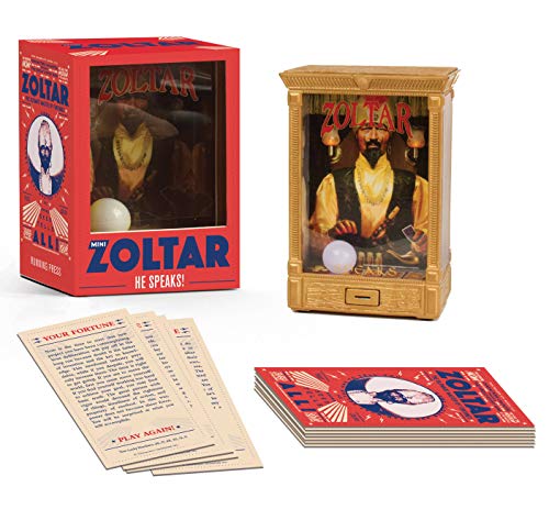 Mini Zoltar: He Speaks! (Miniature Editions) Mini Zoltar: He Speaks! (Miniature Editions)