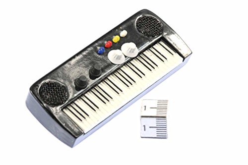 Miniblings Teclado de Piano Piano eléctrico Broche de órganos Pin